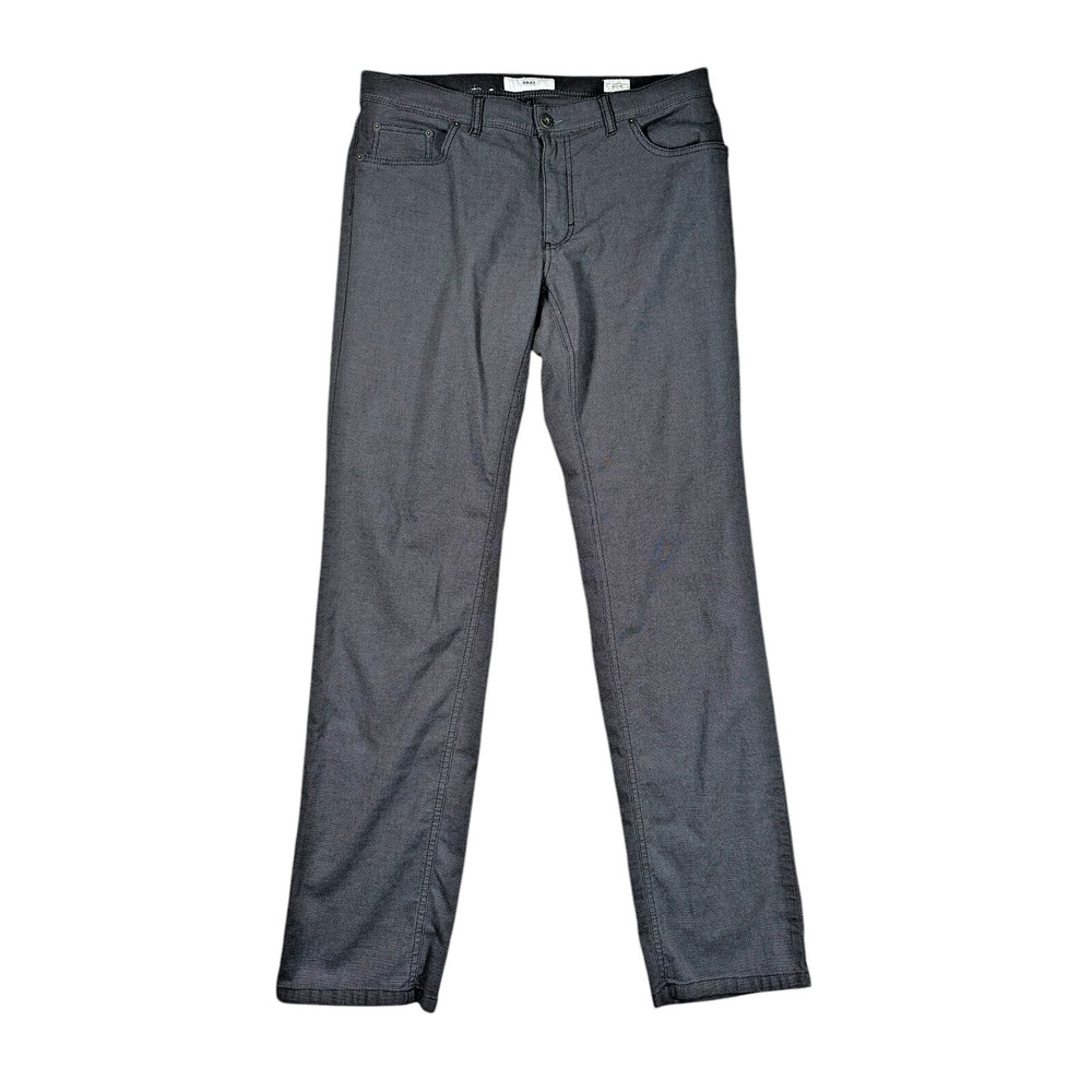 Men's Charcoal Slim Fit Chinos